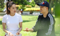 Cặp đôi Lương Mạnh Hải - Minh Hằng bất ngờ &quot;nối lại tình xưa&quot; trong phim mới?