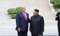 Tổng thống Mỹ Donald Trump vẫn mong muốn tiếp tục đàm phán với nhà lãnh đạo Triều Tiên Kim Jong-un.