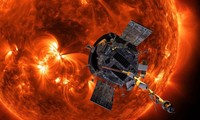 Tàu thăm dò Parker đã tiếp cận Mặt trời ở khoảng cách 13 triệu km.