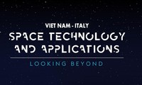 Triển lãm công nghệ vũ trụ và ứng dụng Việt Nam - Italia 