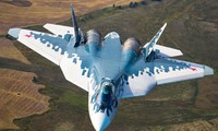 Sức mạnh siêu tiêm kích Su-57 khiến Nga mở rộng quy mô sản xuất