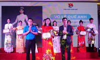 Nữ sinh ngành Ngôn ngữ và Văn hoá Hàn Quốc giành giải nhất thi &apos;Sinh viên với áo dài Huế&apos;