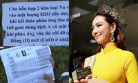 Fan đưa đề Hóa tới thách đố ở buổi diễu hành, Hoa hậu Thùy Tiên cười nghiêng ngả: &quot;Sợ quá&quot;