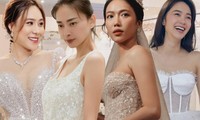 Sao Việt thử váy cưới: Ngô Thanh Vân tin tưởng bạn thân, Diệu Nhi nhận cơn mưa lời khen