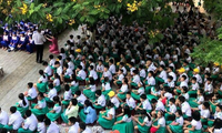 Quảng Nam cho học sinh đi học trở lại, lịch kiểm tra cuối học kỳ II được thay đổi 
