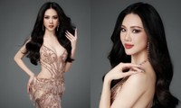 Hoa hậu Bùi Quỳnh Hoa khoe mẫu váy dạ hội cho Chung kết Miss Universe 2023