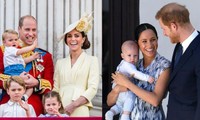 Vì sao con của William - Kate là Hoàng tử, Công chúa, nhưng con Harry - Meghan thì không?