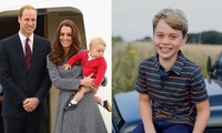 Gia đình William - Kate đăng ảnh mừng Hoàng tử George 8 tuổi, xuất hiện chi tiết đặc biệt