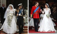 Nhân kỷ niệm ngày cưới Công nương Diana, netizen nhắc sự tương đồng của Kate và mẹ chồng