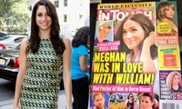 Tạp chí Mỹ đăng tin: Meghan Markle từng thích mê Hoàng tử William khi còn là sinh viên