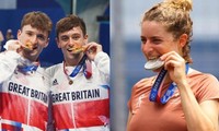 Đố bạn đoán được: Lý do VĐV Olympic hay đưa huy chương lên miệng để cắn khi chụp ảnh?