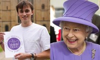 Biểu trưng cho Đại lễ Bạch kim của Nữ hoàng Anh được công bố: Tác giả là một bạn trẻ Gen Z