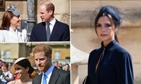 Nhà Beckham khó xử vì chuyện trong Hoàng gia Anh: Chọn William - Kate hay Harry - Meghan?