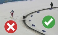 VĐV trượt tuyết ở Olympic Mùa Đông mắc lỗi trớ trêu: Rẽ nhầm đường, hụt luôn huy chương