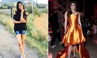 Ảnh thời đi học của Hoa hậu Hoàn vũ Harnaaz Sandhu: Xinh từ nhỏ, càng lớn càng mũm mĩm
