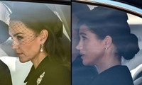 Tại sao Công nương Kate và Meghan không đi chung xe tới lễ rước linh cữu Nữ hoàng Elizabeth II?