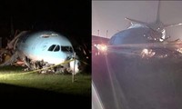 Lý do gây ra sự cố máy bay Korean Air trượt khỏi đường băng ở sân bay Philippines