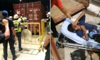 Cậu bé hơn 10 tuổi kẹt trong công-ten-nơ chở hàng ở Malaysia suốt 6 ngày, may mắn được cứu