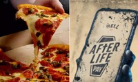 Chuỗi nhà hàng pizza cho phép khách “ăn bây giờ, trả tiền vào kiếp sau”