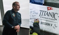 Tin nhắn cuối cùng của tỷ phú người Anh trên tàu ngầm Titanic vừa mất tích