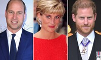 Hoàng tử William và Harry “tái hợp” vì Công nương Diana nhưng vẫn thể hiện sự xa cách