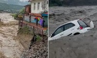 Hết nắng nóng, Ấn Độ lại hứng lượng mưa kỷ lục, nhiều bang cảnh báo lũ lụt