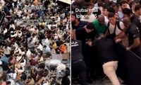 Khách hàng lao vào đánh nhau khi chờ mua iPhone 15 ở Dubai, dân mạng ngao ngán