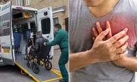 Người lái xe cấp cứu bị đau tim đột ngột, được cứu bởi chính bệnh nhân cần cấp cứu