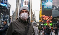 New York đang trở thành một trong những tâm điểm dịch lớn của thế giới. Ảnh: Reuters.