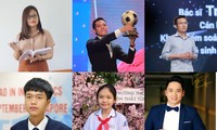 Bảng thành tích xuất sắc của top 20 &apos;Gương mặt trẻ Việt Nam tiêu biểu&apos; năm 2020