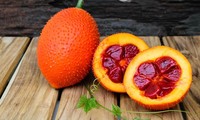 Quả gấc mang nhiều lợi ích cho sức khỏe nhưng ăn sai cách có thể gây ngộ độc