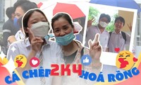 Sĩ tử 2K4 “react” đề Toán tốt nghiệp THPT Quốc gia 2022: Đề vừa sức, yên tâm nắm trọn điểm cao