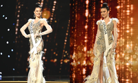 2 nhà thiết kế Việt Nam giúp Hoa hậu Hoàn vũ Canada tỏa sáng, lọt Top 16 Miss Universe