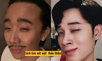 Trấn Thành, Trúc Nhân hào hứng bắt trend &quot;mặt thân thiện&quot; trên TikTok: Cái kết quá &quot;toang&quot;
