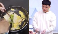 Hồ Quang Hiếu miệt mài học nấu ăn theo TikTok, thành phẩm chứng tỏ fan cứng hội &quot;Ghét bếp&quot;