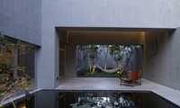 Vẻ đẹp độc đáo của ngôi nhà không sơn trát