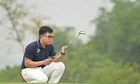 Gương mặt trẻ Việt Nam tiêu biểu năm 2020 Nguyễn Trung Đức trên sân golf