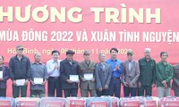 Trung ương Hội LHTN Việt Nam ra quân Tình nguyện mùa Đông năm 2022 và Xuân tình nguyện năm 2023