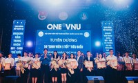 Dấu ấn Sinh viên 5 tốt của Đại học Quốc gia Hà Nội
