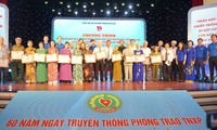 60 năm phong trào TNXP tình nguyện Tháng 8 Thủ đô: Hiến trọn thanh xuân cho đất nước