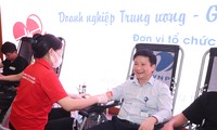 Hơn 500 đơn vị máu thu được từ Ngày hội hiến máu VNPT