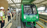 Đường sắt Cát Linh - Hà Đông dự kiến khai thác thương mại trong năm 2019