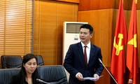 Lãnh đạo tỉnh Vĩnh Phúc thông tin tại hội nghị