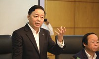 Bộ trưởng TN&MT Trần Hồng Hà. Ảnh PV