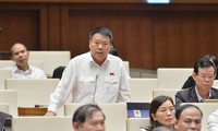 Thiếu tướng Sùng Thìn Cò, đại biểu Quốc hội đoàn Hà Giang