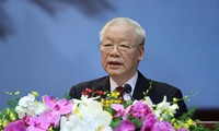 Tổng Bí thư nhắn gửi thế hệ trẻ cả nước hai chữ &apos;Tiên phong&apos;