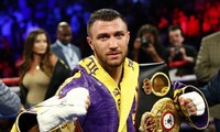 Ladderenko bảo vệ thành công hai đai vô địch WBO và WBA hạng nhẹ