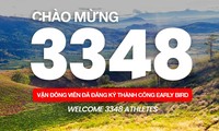 Gần 3.500 VĐV phong trào mua vé &apos;siêu sớm&apos; dự Tiền Phong Marathon 2021