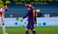 Messi có thể bị treo giò tới 12 trận