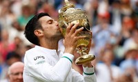 Djokovic lần thứ 6 vô địch Wimbledon
